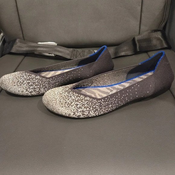 Rothy's twilight metallic ombre 9 - Picture 2 of 5